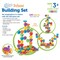 100 Pieces Deluxe Building Set, STEM Construction Toy Set, 100 Pieces, Ages 3+